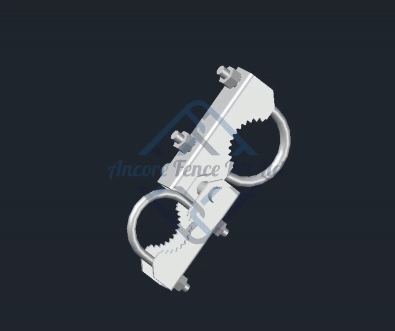 Indust Offset Hinge Set